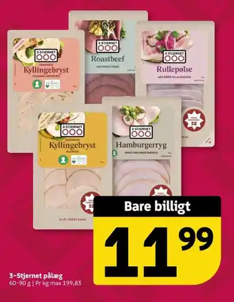 Løvbjerg 3-Stjernet pålæg tilbud