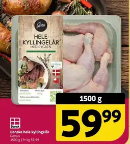 Løvbjerg Danske hele kyllingelår tilbud