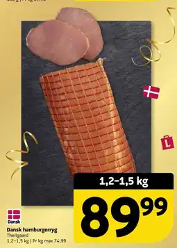 Løvbjerg Dansk hamburgerryg tilbud