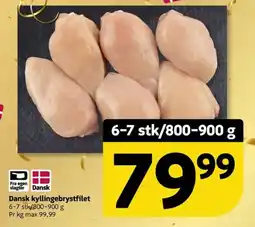 Løvbjerg Dansk kyllingebrystfilet tilbud