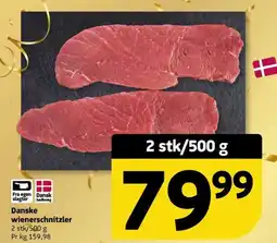 Løvbjerg Danske wienerschnitzler tilbud