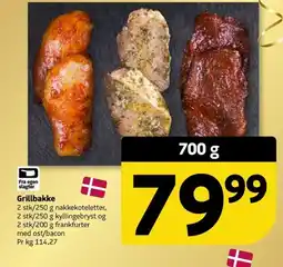 Løvbjerg Grillbakke tilbud