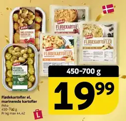 Løvbjerg Flødekartofler el. marinerede kartofler tilbud