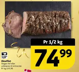 Løvbjerg Oksefilet tilbud