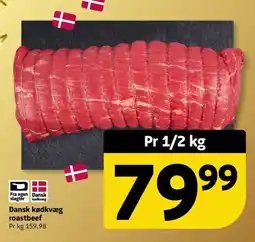Løvbjerg Dansk kødkvæg roastbeef tilbud