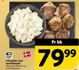 Løvbjerg Frikadeller med kartoffelsalat tilbud
