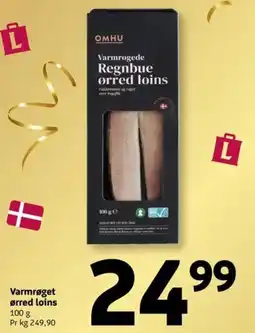 Løvbjerg Varmrøget ørred loins tilbud