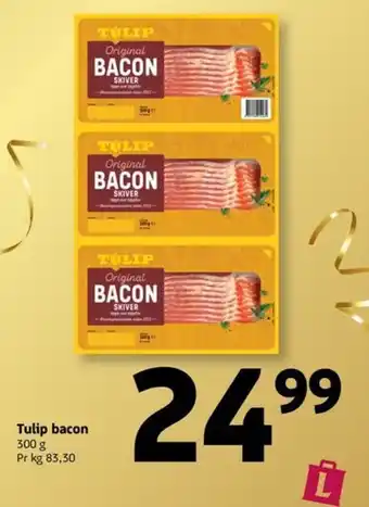 Løvbjerg Tulip bacon tilbud