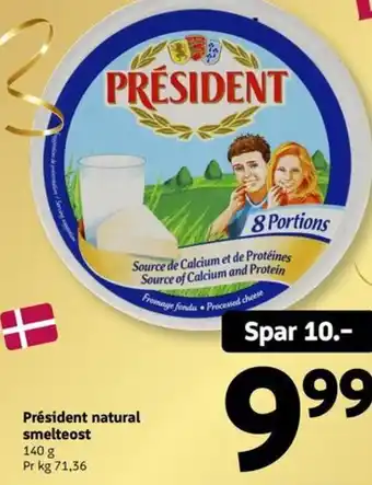 Løvbjerg Président natural smelteost tilbud