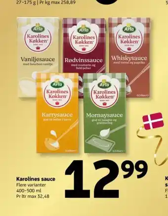 Løvbjerg Karolines sauce tilbud
