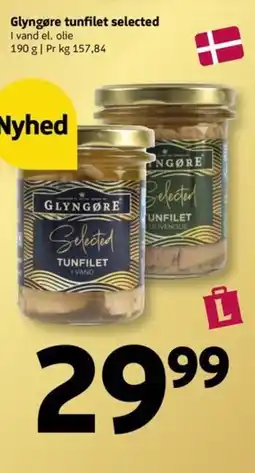 Løvbjerg Glyngøre tunfilet selected tilbud