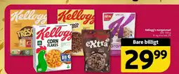 Løvbjerg Kellogg's morgenmad tilbud