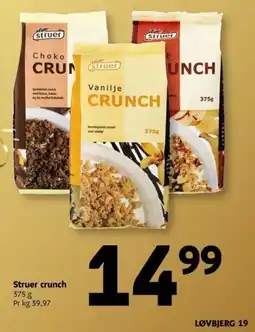 Løvbjerg Struer crunch tilbud