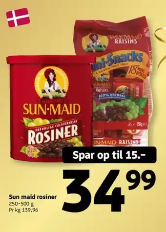 Løvbjerg Sun maid rosiner tilbud