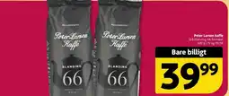 Løvbjerg Peter Larsen kaffe tilbud