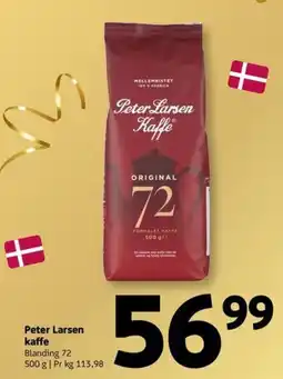 Løvbjerg Peter Larsen kaffe tilbud