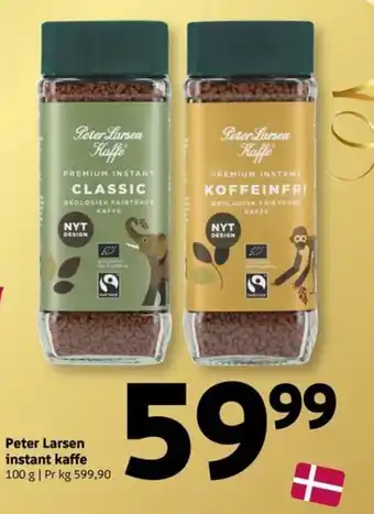 Løvbjerg Peter Larsen instant kaffe tilbud