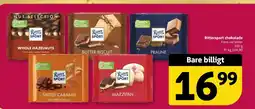Løvbjerg Rittersport chokolade tilbud