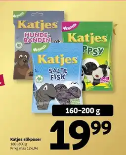 Løvbjerg Katjes slikposer tilbud