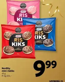 Løvbjerg Nordthy mini riskiks tilbud