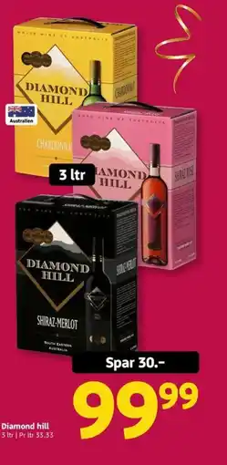 Løvbjerg Diamond hill tilbud