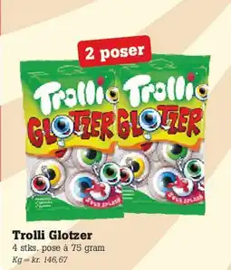 Poetzsch Padborg Trolli Glotzer (2 poser) tilbud