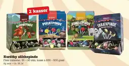 Poetzsch Padborg Nordthy slikkepinde (2 kasser) tilbud
