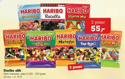 Poetzsch Padborg Haribo slik (3 poser) tilbud