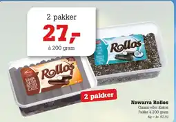Poetzsch Padborg Nawarra Rollos (2 pakker) tilbud