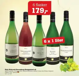 Poetzsch Padborg Pfalz Weinwelt (6 flasker) tilbud