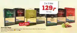 Poetzsch Padborg Gran San-Tiago (3 x 3 liter) tilbud