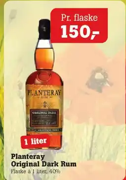 Poetzsch Padborg Plantation Original Dark Rum tilbud