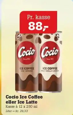 Poetzsch Padborg Cocio Ice Coffee / Ice Latte tilbud