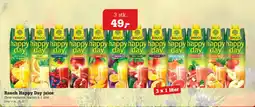 Poetzsch Padborg Rauch Happy Day juice (3 stk.) tilbud