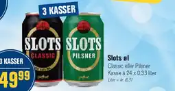 Otto Duborg Slot øl tilbud