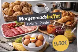 Poetzsch Padborg Morgenmadsbuffet + Kaffe tilbud