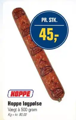 Otto Duborg Hoppe legpølse tilbud