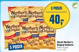 Otto Duborg Werther's Original Sukkerfri tilbud