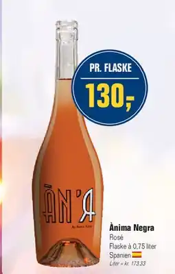 Otto Duborg Anima Negra Rosé tilbud