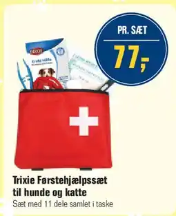 Otto Duborg Trixie Førstehjælpssæt tilbud