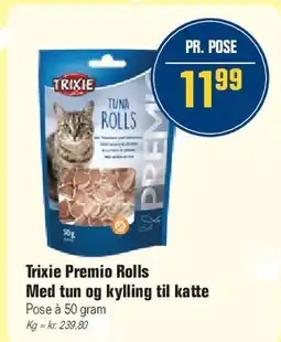 Otto Duborg Trixie Premio Rolls tilbud