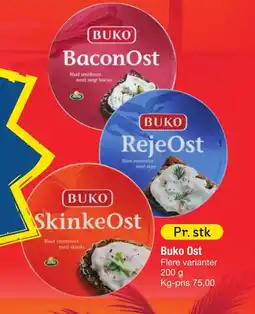 Fakta Tyskland Buko Ost tilbud