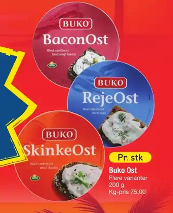 Fakta Tyskland Buko Ost tilbud