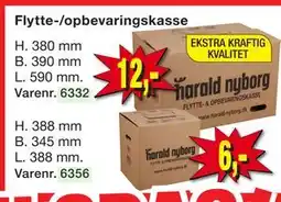 Harald Nyborg Flytte-/opbevaringskasse tilbud