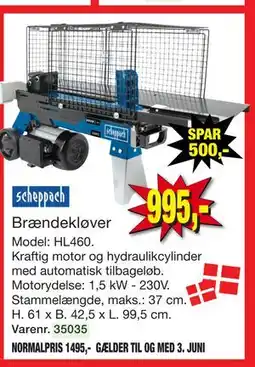 Harald Nyborg Brændekløver tilbud