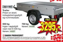 Harald Nyborg Trailer tilbud
