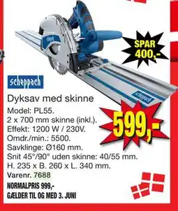Harald Nyborg Dyksav med skinne tilbud