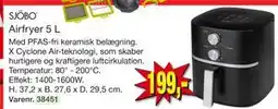 Harald Nyborg Airfryer 5 L tilbud