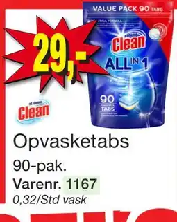 Harald Nyborg Opvasketabs 90-pak tilbud