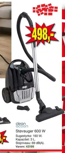Harald Nyborg Støvsuger 600 W tilbud